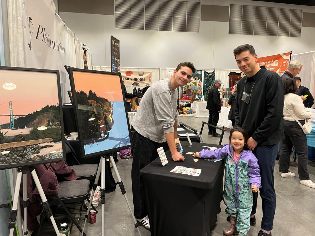 It was a family affair at the Vancouver Home Show.