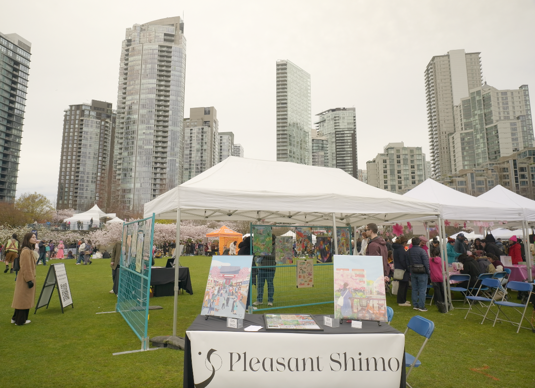 Pleasant Shimo at Vancouver Cherry Blossom Festival
