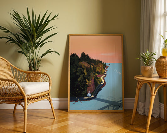 Best Vancouver Souvenirs: Art That Captures the City’s Neighbourhoods