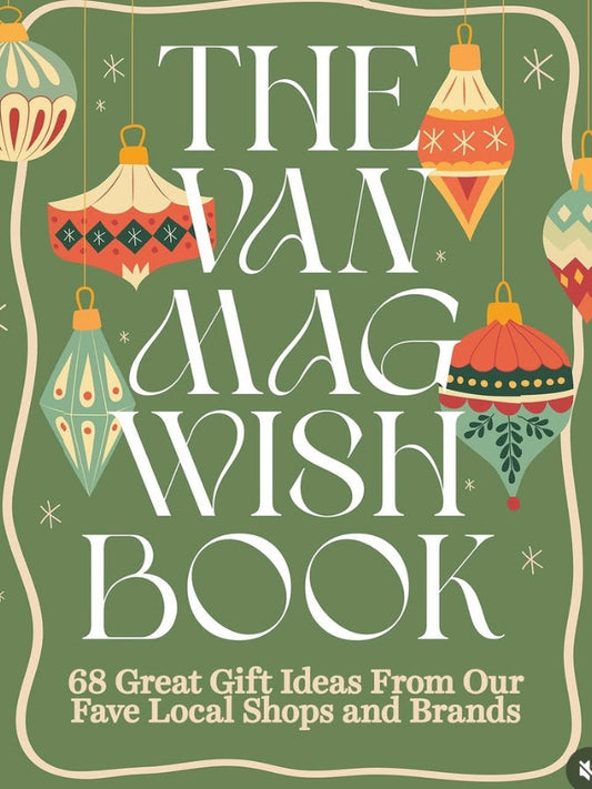 Vancouver Magazine 2025 Wish Book